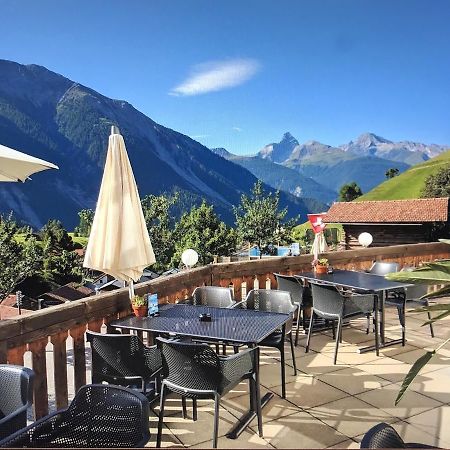 Hotel Sonnenhalde Wiesen Buitenkant foto