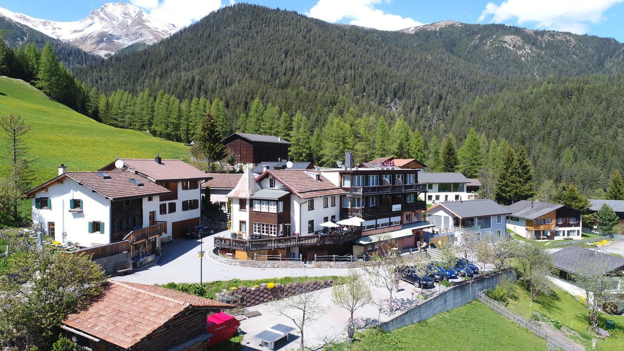 Hotel Sonnenhalde Wiesen Buitenkant foto