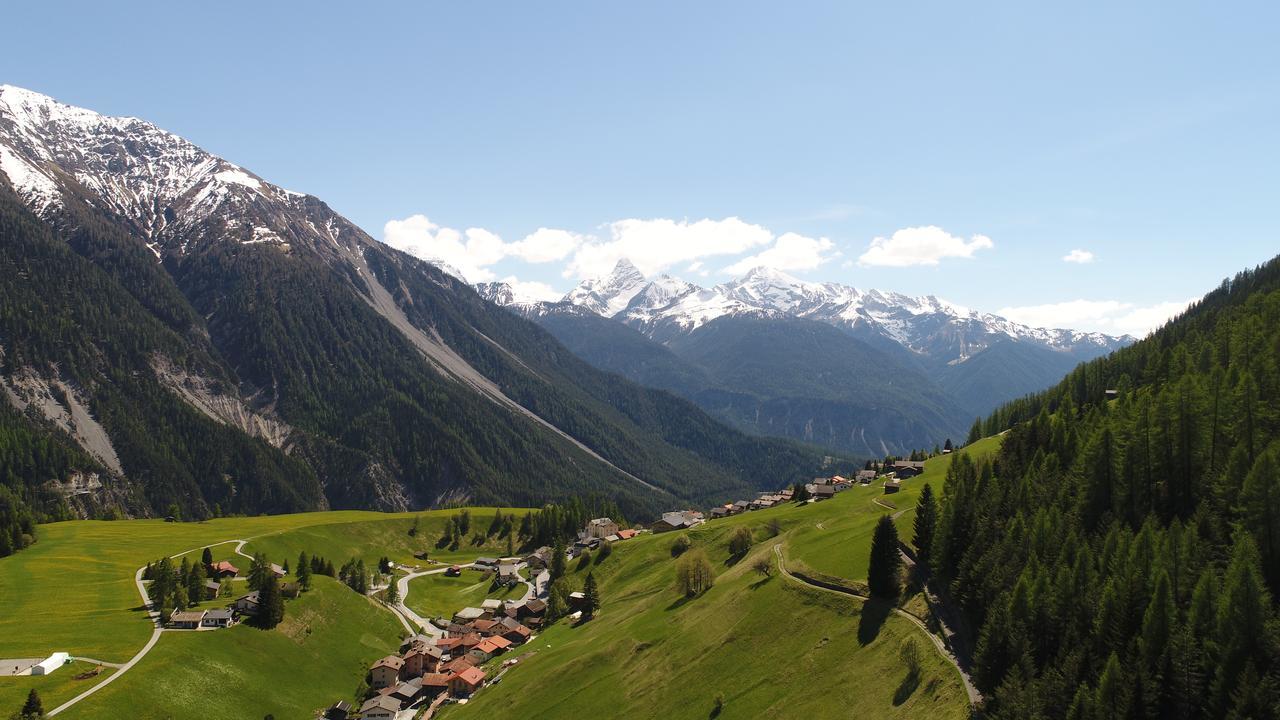 Hotel Sonnenhalde Wiesen Buitenkant foto