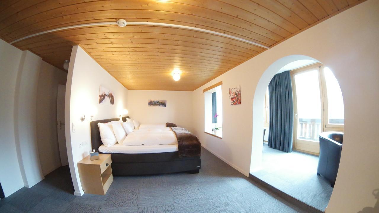 Hotel Sonnenhalde Wiesen Buitenkant foto