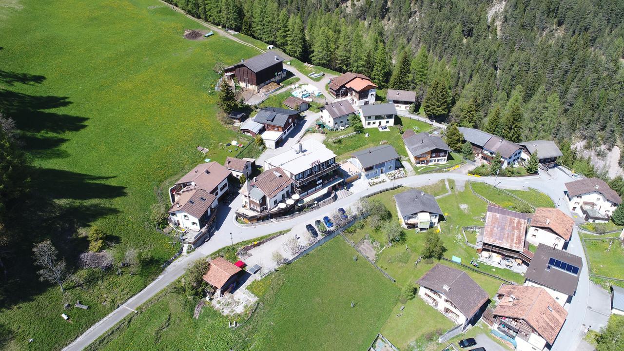Hotel Sonnenhalde Wiesen Buitenkant foto