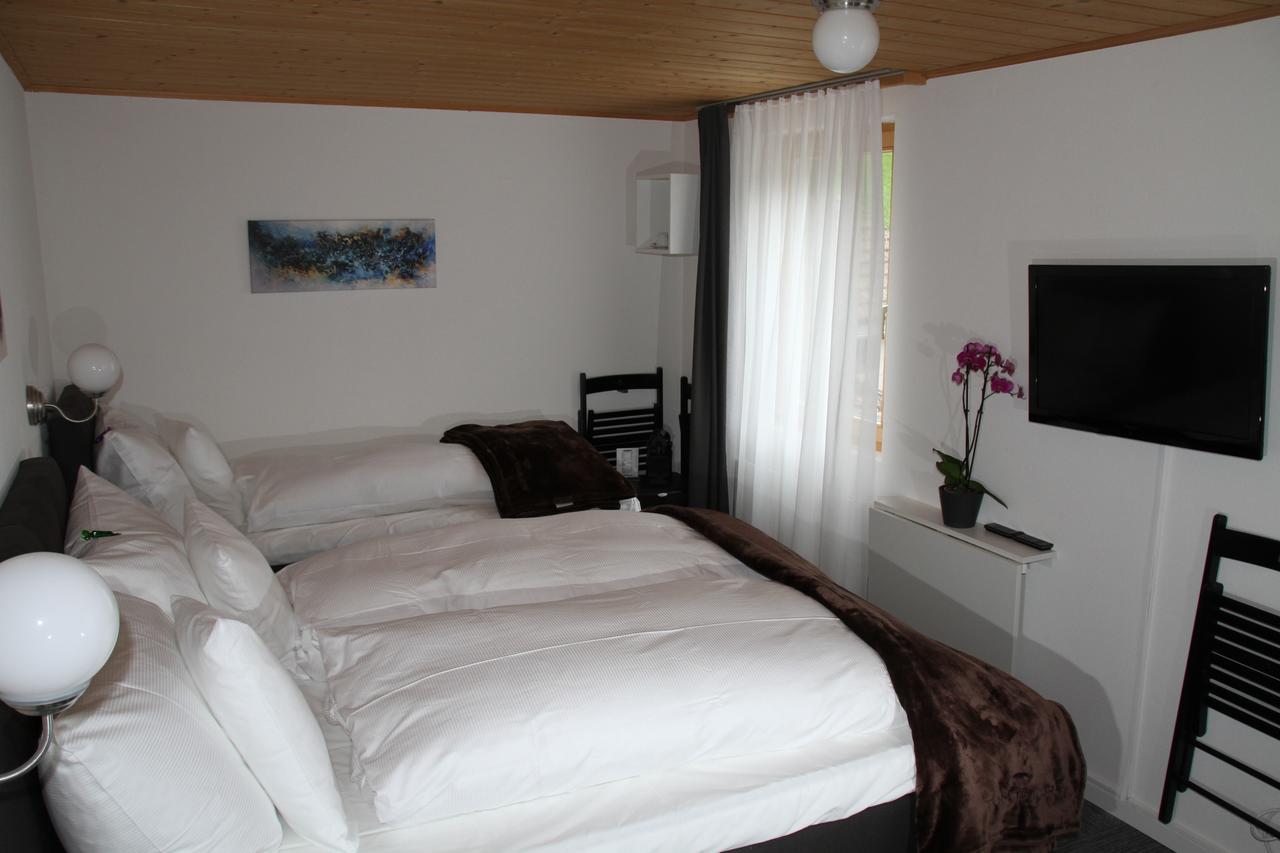 Hotel Sonnenhalde Wiesen Buitenkant foto