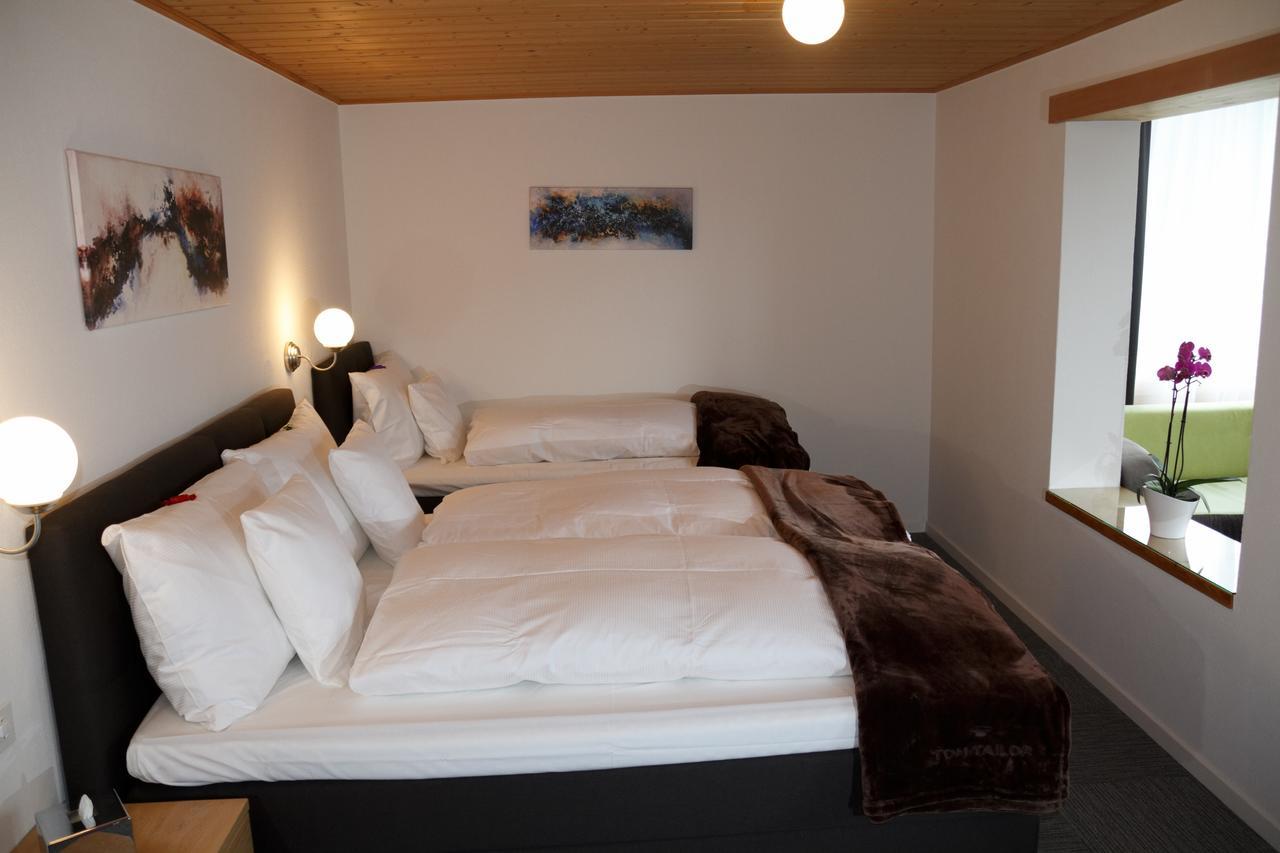 Hotel Sonnenhalde Wiesen Buitenkant foto