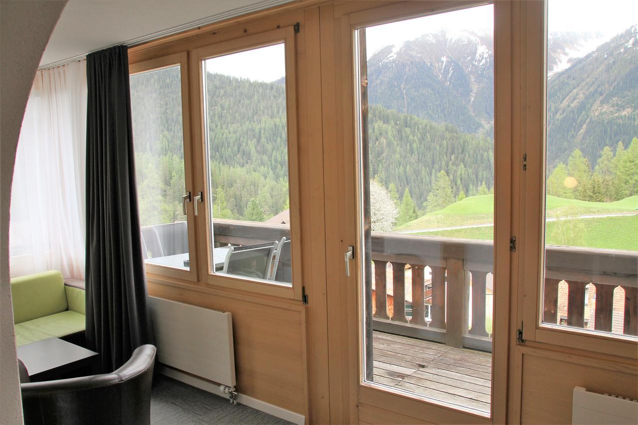 Hotel Sonnenhalde Wiesen Buitenkant foto