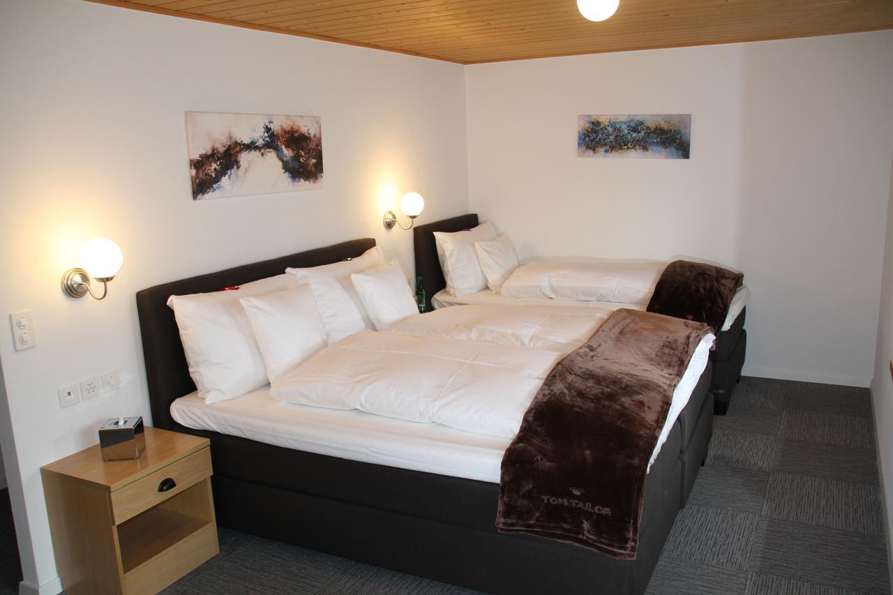 Hotel Sonnenhalde Wiesen Buitenkant foto