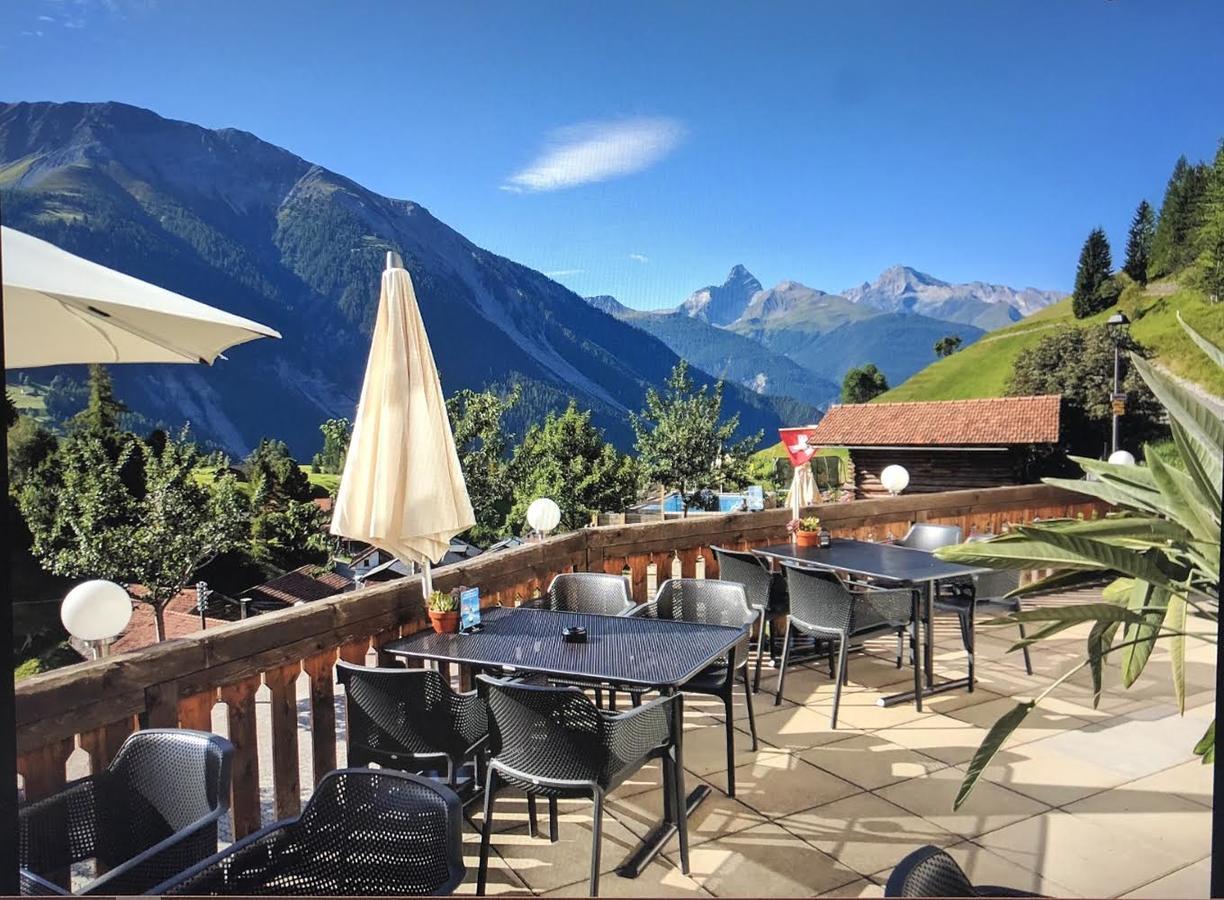 Hotel Sonnenhalde Wiesen Buitenkant foto