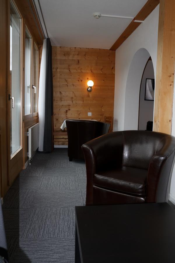 Hotel Sonnenhalde Wiesen Buitenkant foto