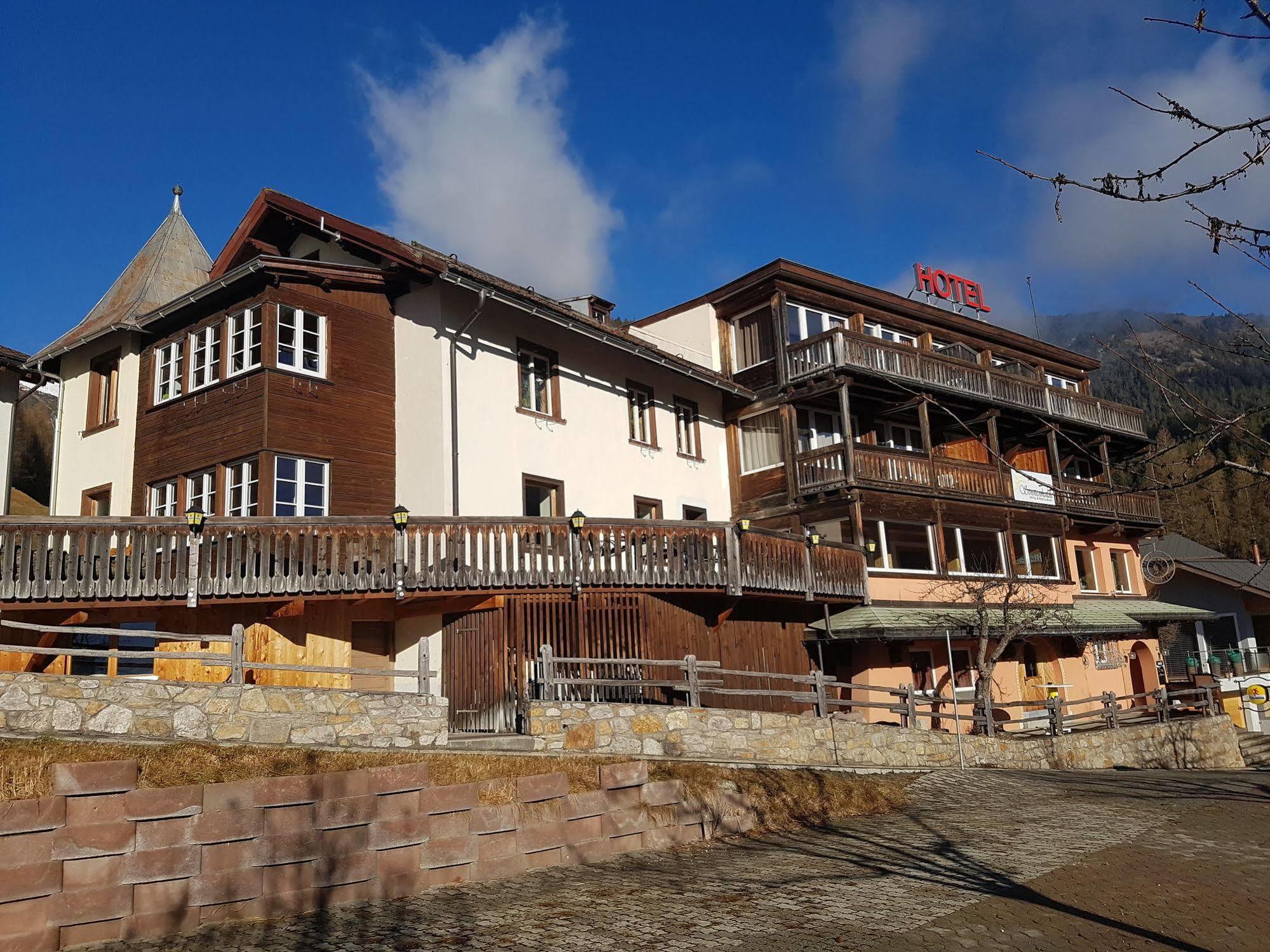 Hotel Sonnenhalde Wiesen Buitenkant foto
