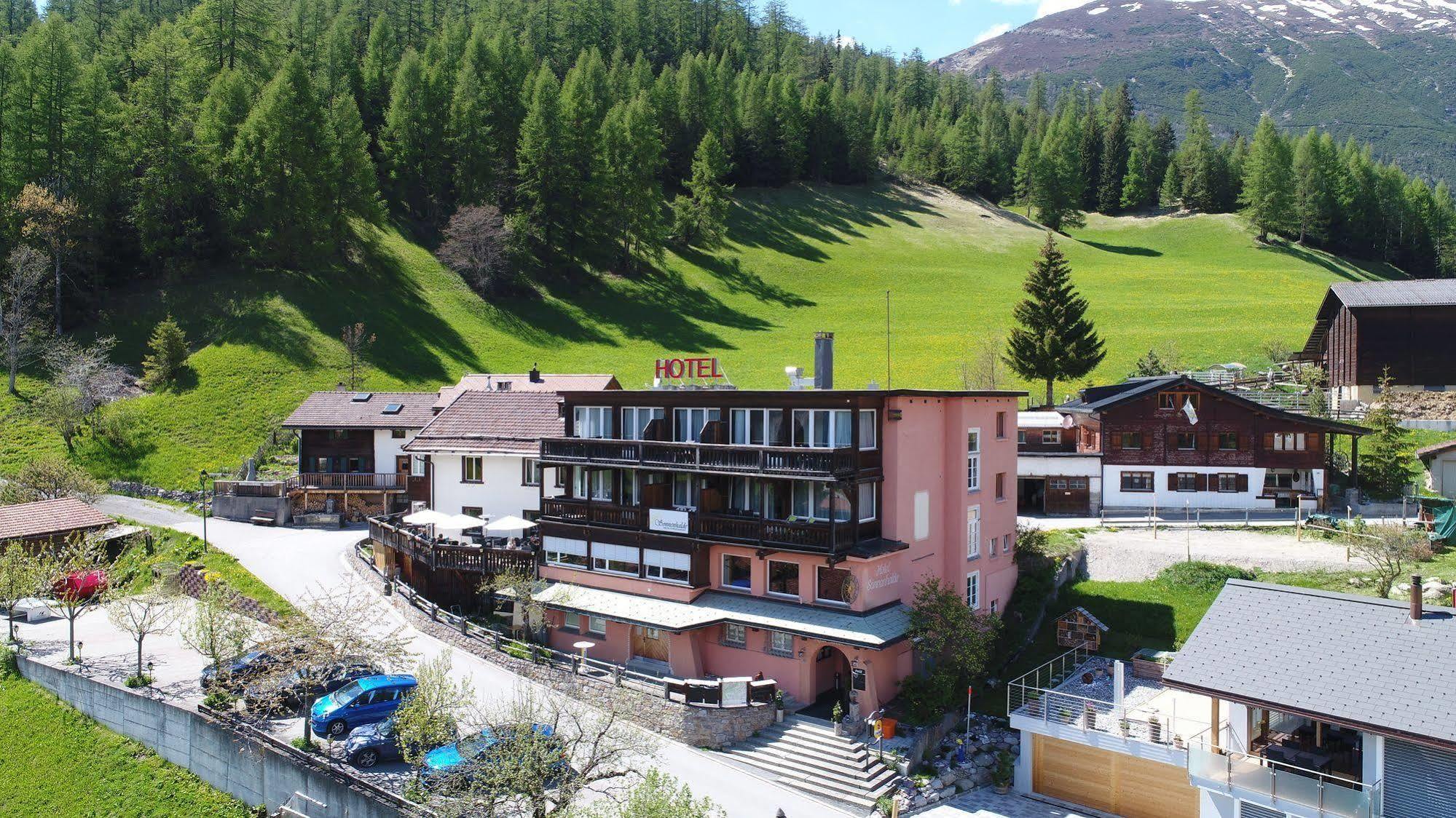Hotel Sonnenhalde Wiesen Buitenkant foto