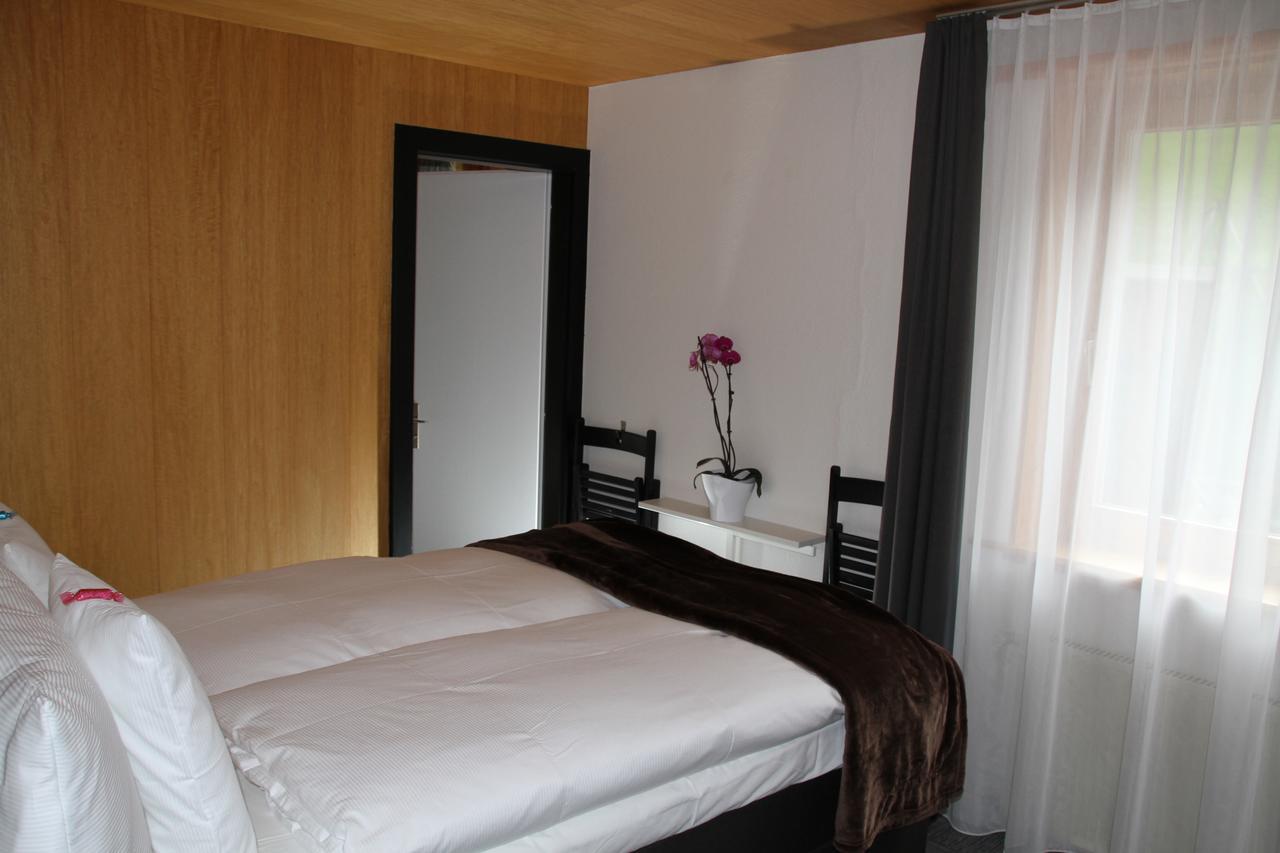 Hotel Sonnenhalde Wiesen Buitenkant foto