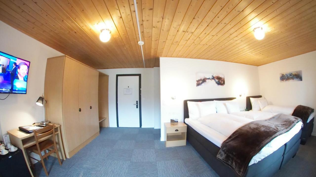 Hotel Sonnenhalde Wiesen Buitenkant foto
