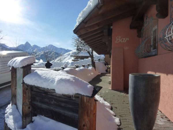 Hotel Sonnenhalde Wiesen Buitenkant foto