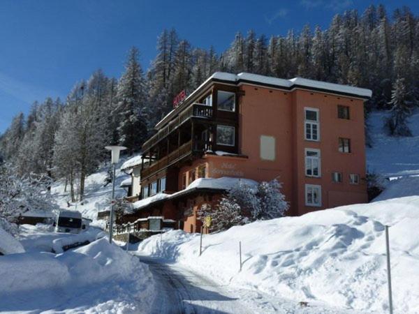 Hotel Sonnenhalde Wiesen Buitenkant foto