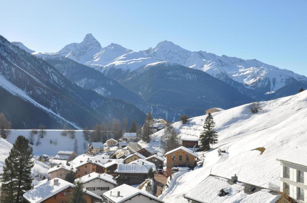 Hotel Sonnenhalde Wiesen Buitenkant foto